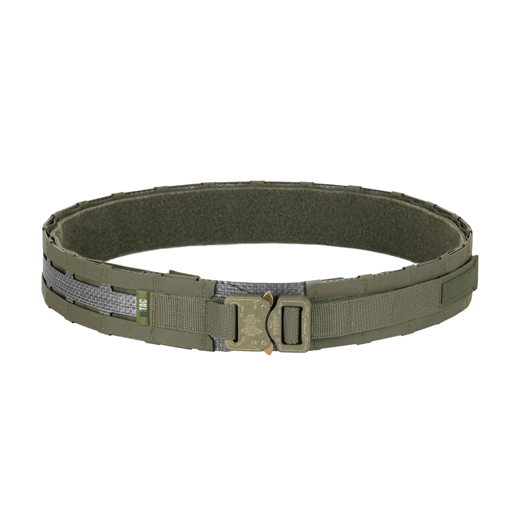 Ремінь M-Tac Tiger Belt Cobra Buckle Ranger 3XL Green Ремінь M-Tac Tiger Belt Cobra Buckle Ranger 3XL Green