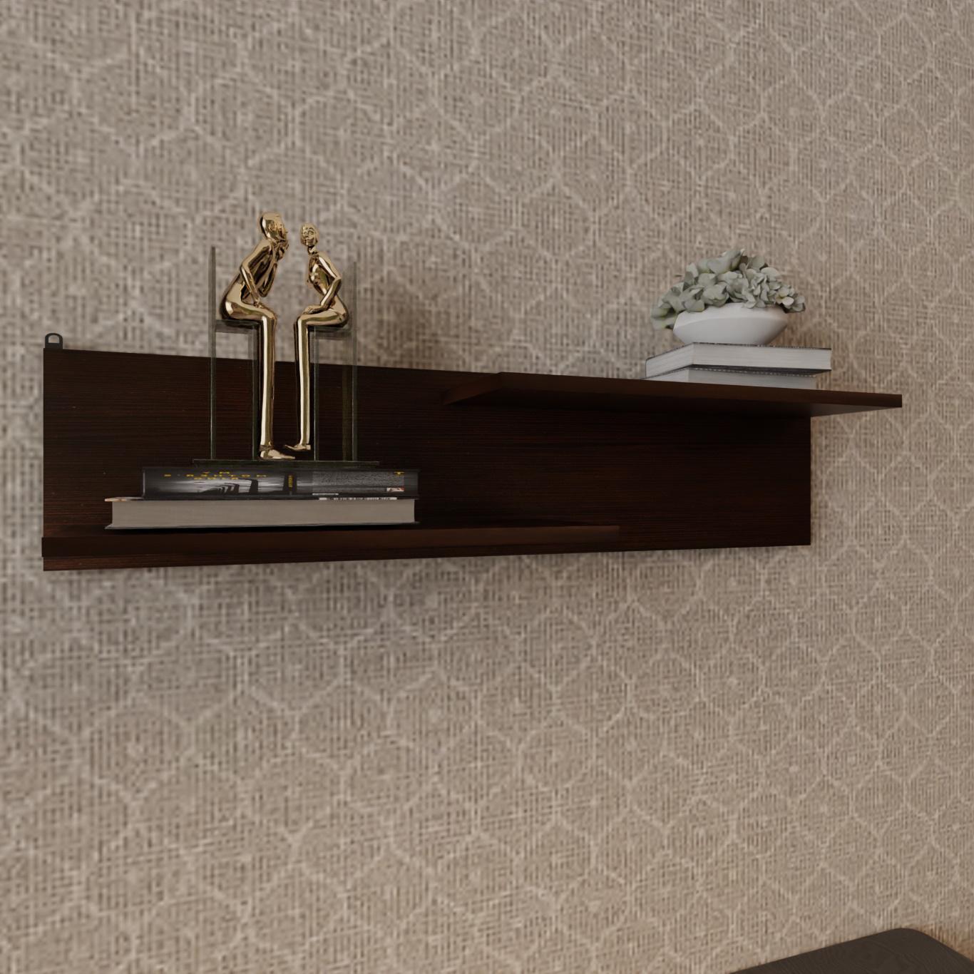 Полка настенная Париж 1100х250х216 мм Венге - фото 3 Полка настенная Париж 1100х250х216 мм Венге - фото 3