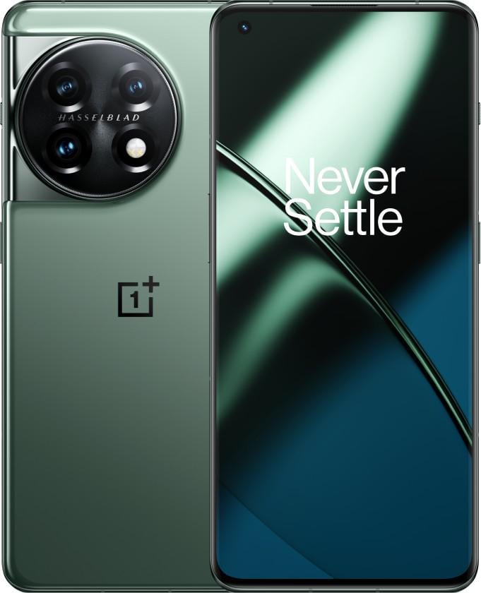 Смартфон OnePlus 11 12/256GB PHB110 Asian Version Green - фото 1