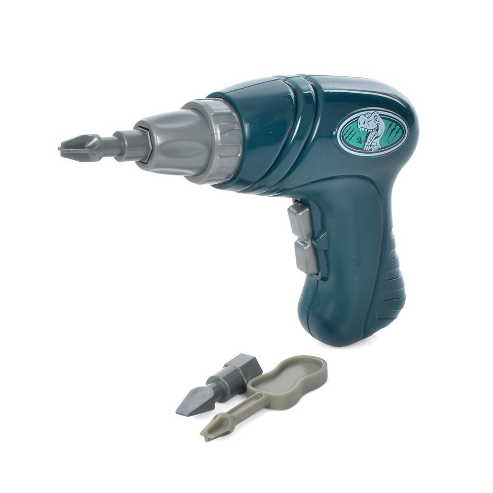 Конструктор дитячий Динозавр RS036-1-2 на шурупах із шурупокрутом (2633828143) - фото 2