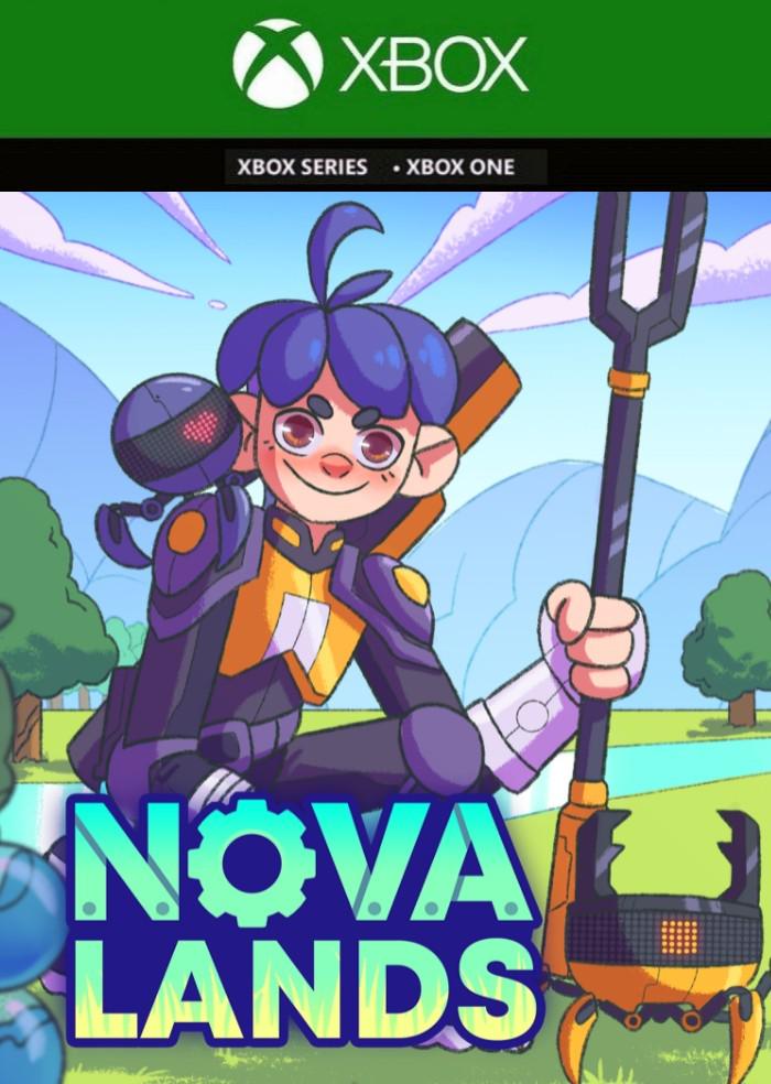 Ключ активации Nova Lands для Xbox One/Series S/X (66654139)