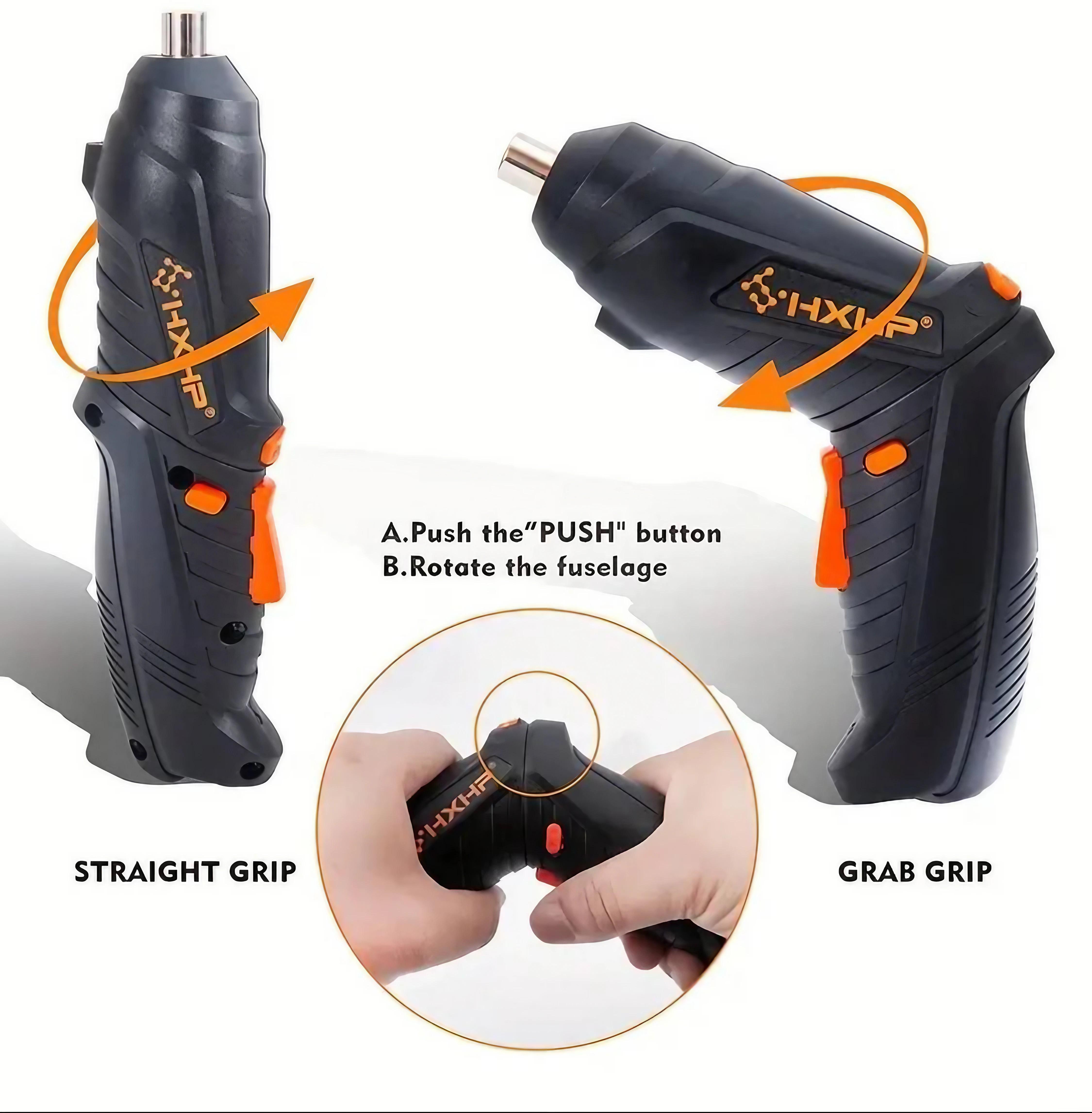 Набір для ремонту техніки електровикрутка/викрутка/шурупокрут 47в1 в кейсі (krm-MA615) - фото 5 Набір для ремонту техніки електровикрутка/викрутка/шурупокрут 47в1 в кейсі (krm-MA615) - фото 5