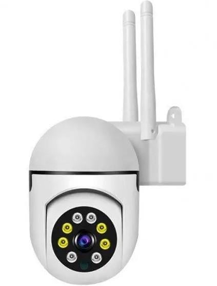 Камера видеонаблюдения уличная A1 V380Pro IP Wi-Fi 2 Мп с трансляцией на телефон (MLD_V861)