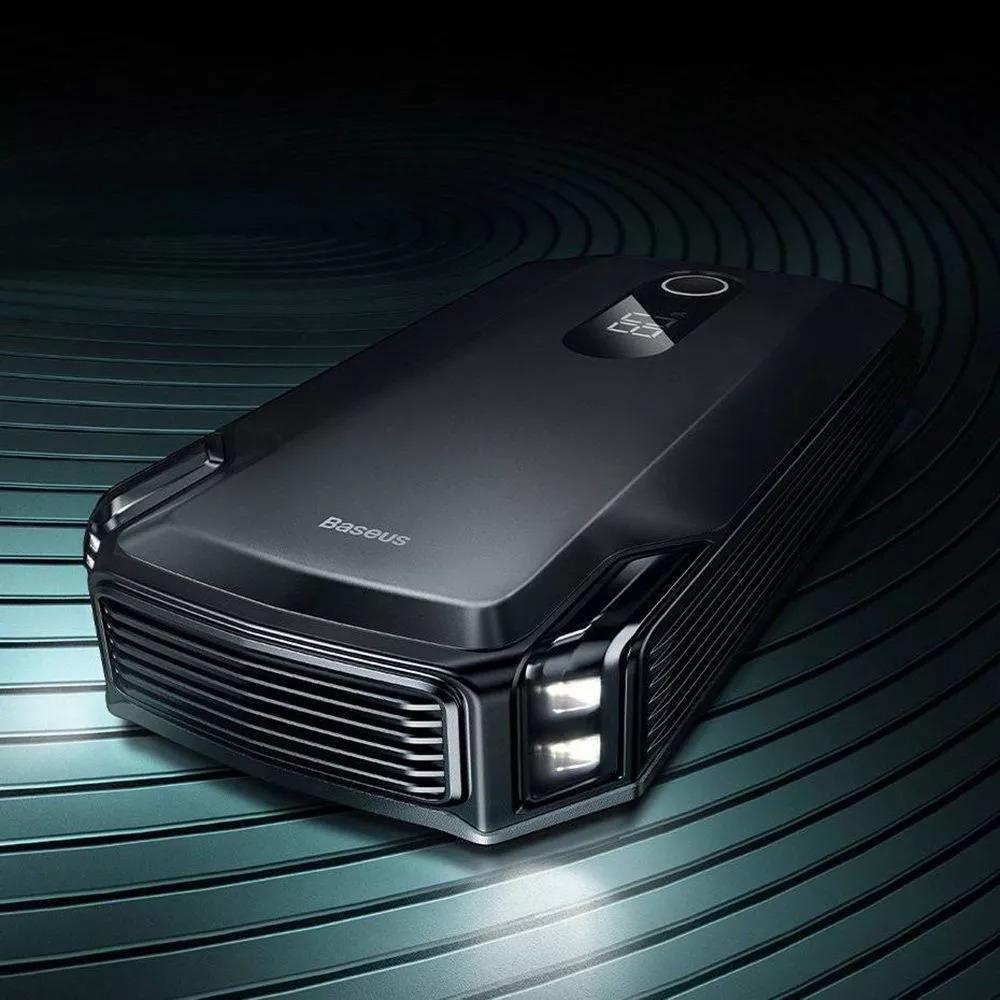Пристрій пуско-зарядний BASEUS Super Energy Max Car Jump Starter 20000 mAh (CGNL020001-1) - фото 5 Пристрій пуско-зарядний BASEUS Super Energy Max Car Jump Starter 20000 mAh (CGNL020001-1) - фото 5