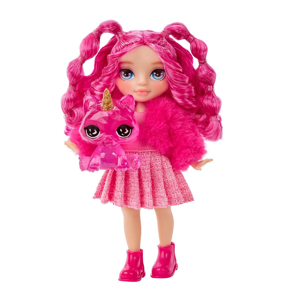 Кукла Rainbow High Littles Маджента 15 см с любимцем (531180)