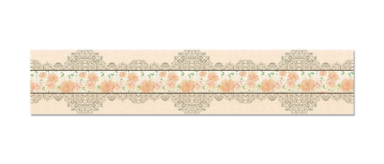 Наклейка виниловая 3D Zatarga Цветочный узор 600х3000 мм (1267839529)