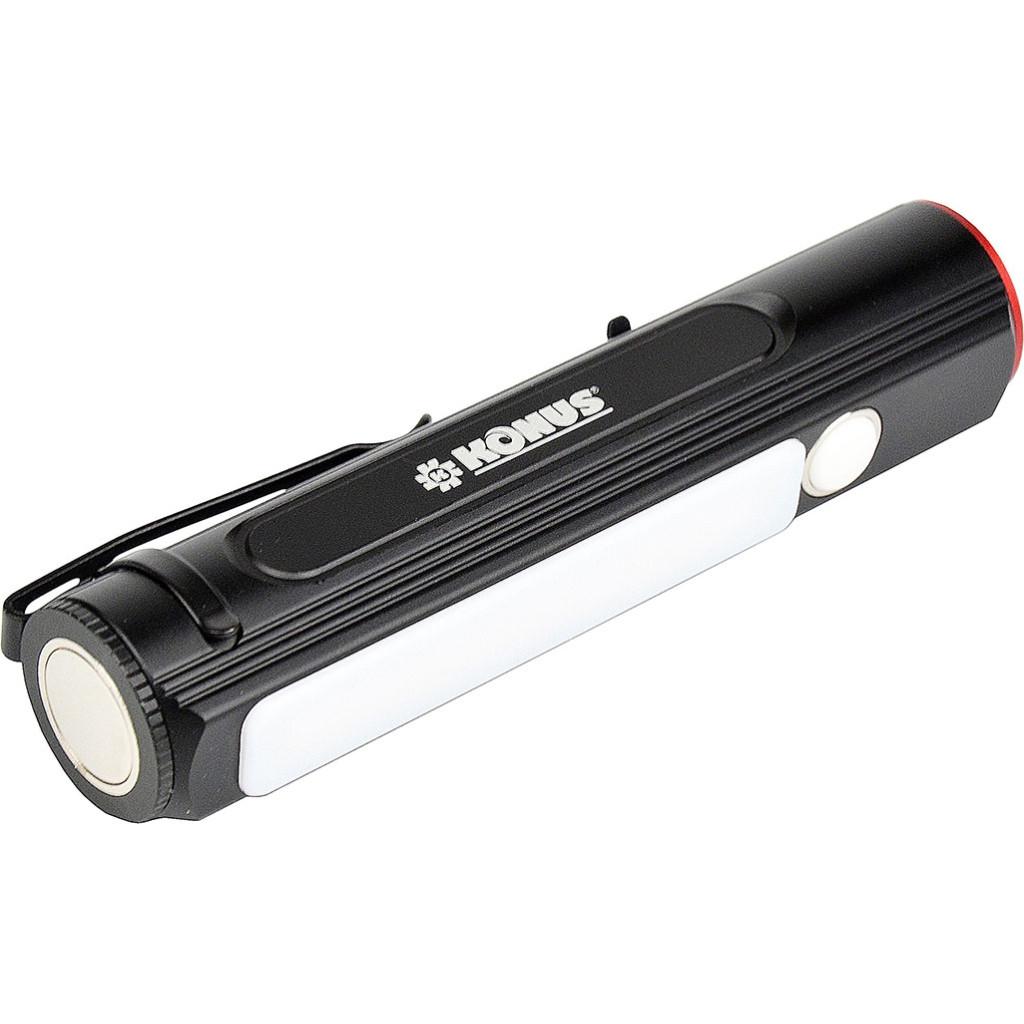 Ліхтар Konus Konuslight-2K 1000/2000 Lm USB Rechargeable (3930)