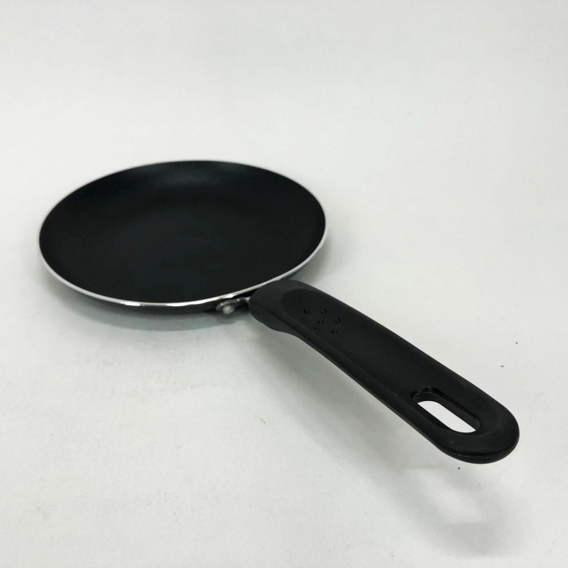 Сковорода Con Brio СВ-1819 для млинців індукційне дно 18 см (tf5159) - фото 8 Сковорода Con Brio СВ-1819 для млинців індукційне дно 18 см (tf5159) - фото 8