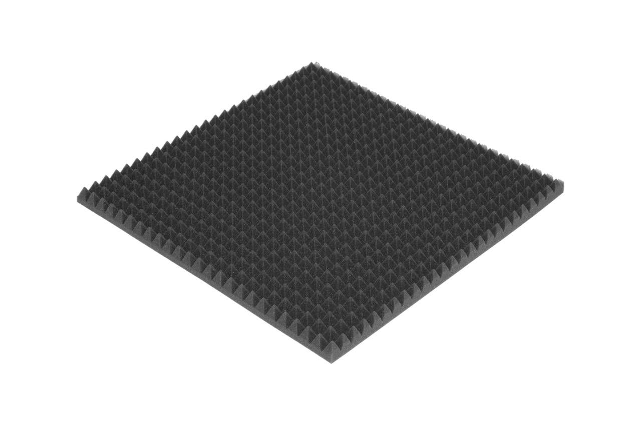 Акустическая панель Ecosound Pyramid S из акустического поролона 30 мм 50х50 см (129)