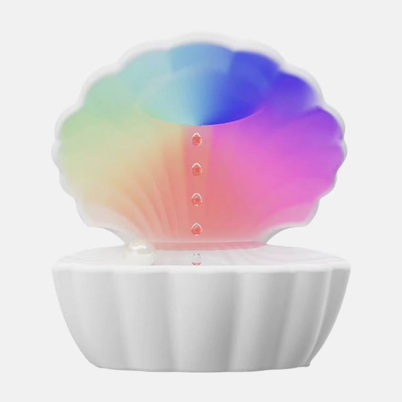 Увлажнитель воздуха ночник Мушля с жемчужиной антигравитационный