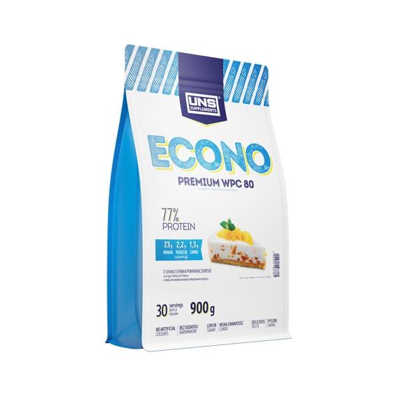 Протеин UNS Econo Premium 900 г 30 порций Orange Cheesecake Протеин UNS Econo Premium 900 г 30 порций Orange Cheesecake