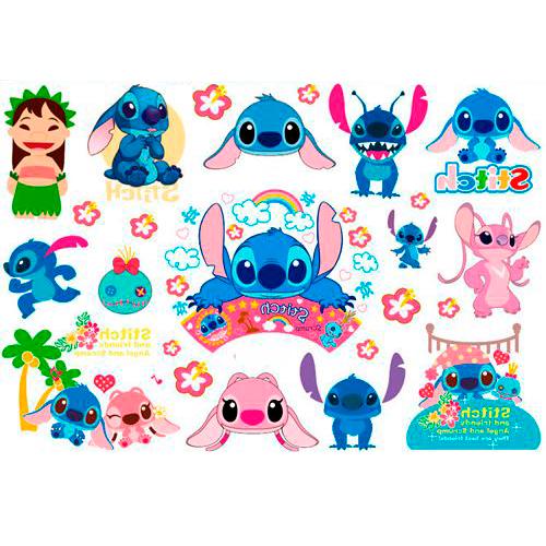 Детские татуировки Lilo & Stitch Tattoo Set (3794-1)