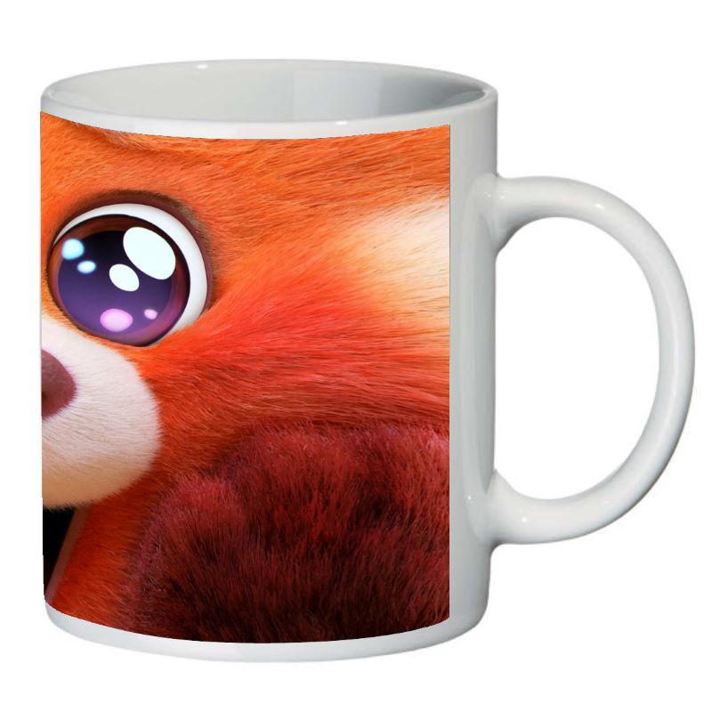 Кружка з принтом Я червонію Панда 009 (CRP 009)