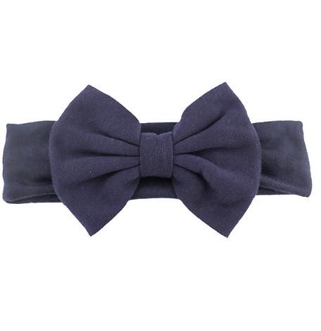 Повязка на голову детская широкая One size Синий (1710/3)