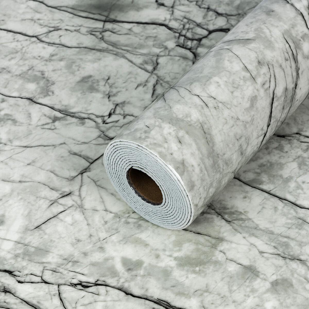 Плитка самоклеящаяся стеновая PET в рулоне 600х3000х2 мм (SW-00001701)