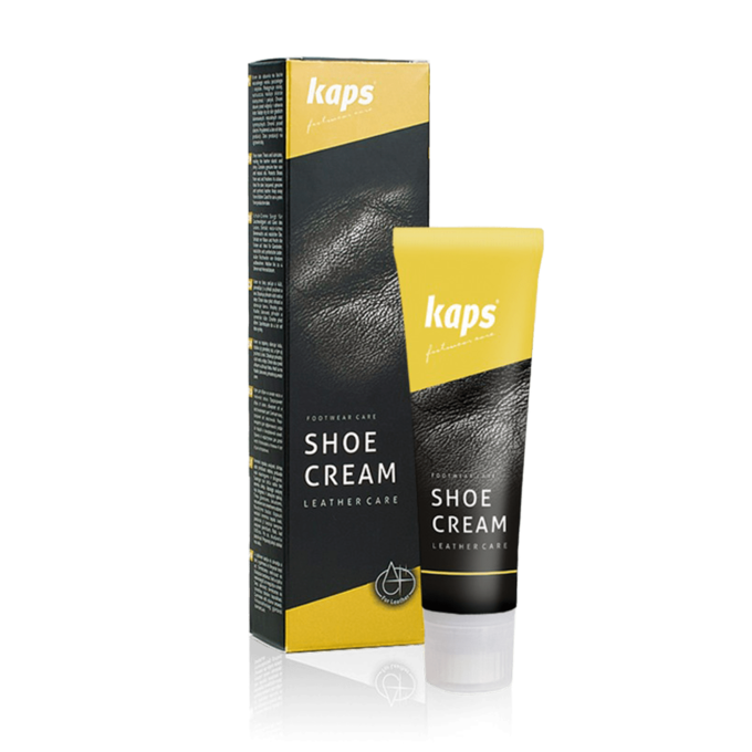 Крем для обуви Kaps Shoe Cream с пчелиным воском 75 мл Темно-коричневый (045006-106)