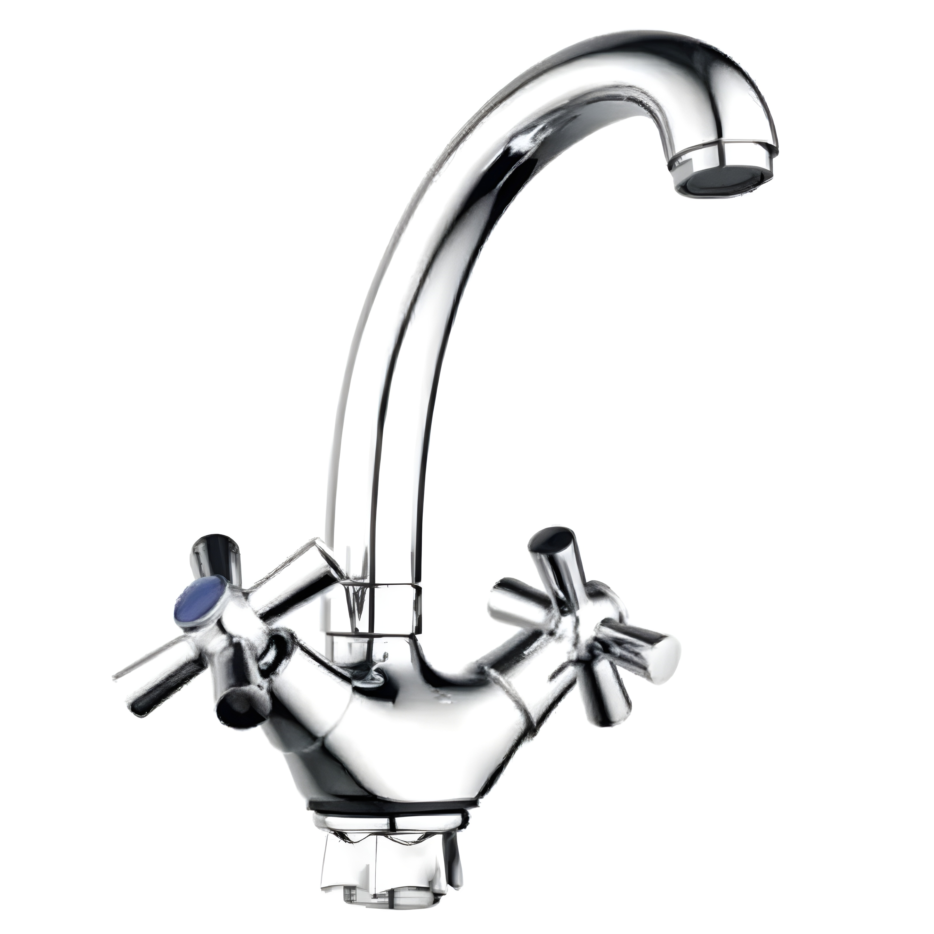 Смеситель для кухни MIXXUS Toledo 272 Nut без подвода Хром (MI6317)