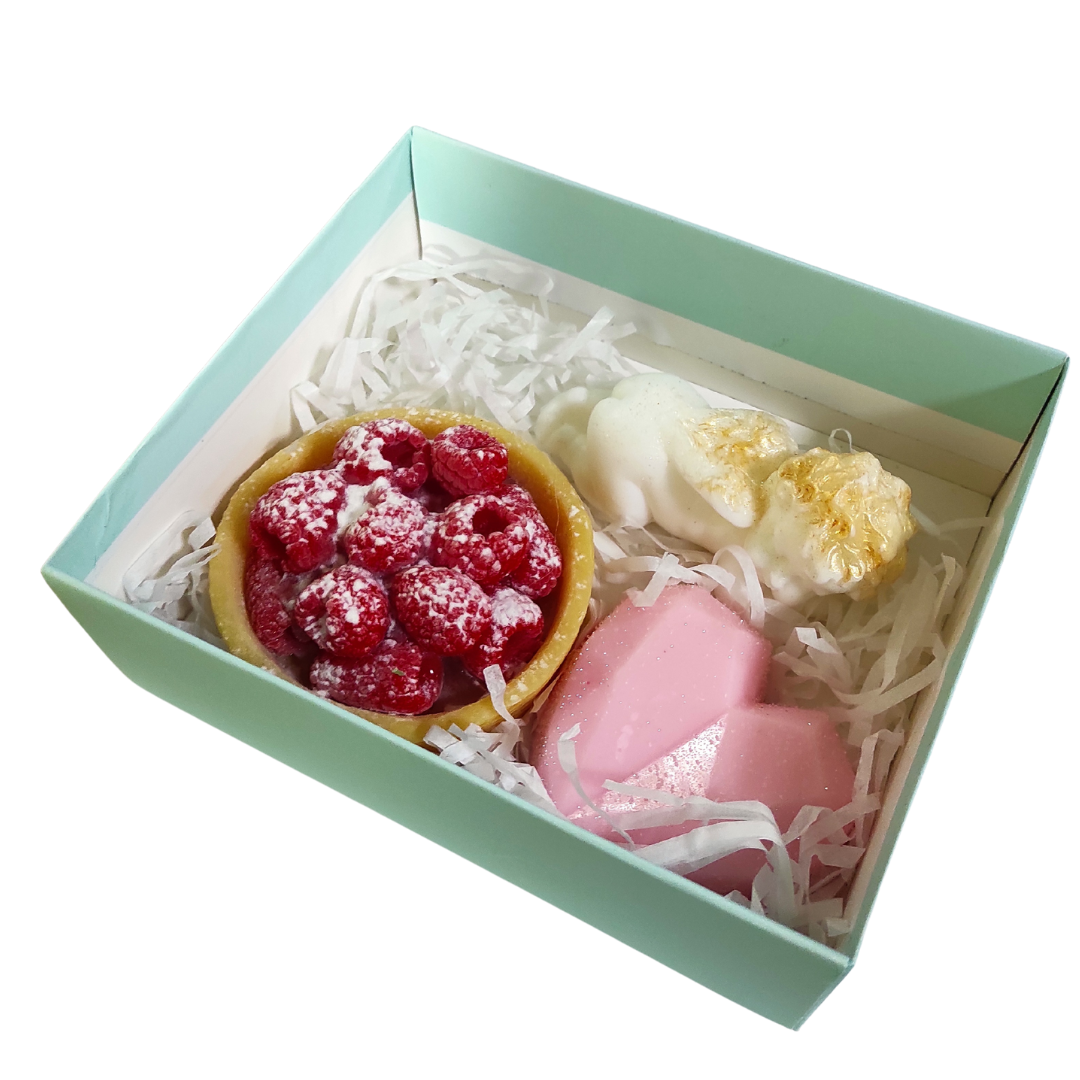 Набор мыла Bila Lileya "З днем ​​Святого Миколая!" ручная работа (MS-00723)