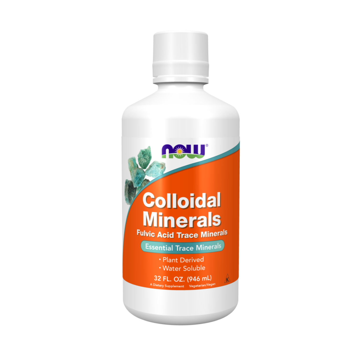Диетическая добавка Now Colloidal Minerals 32 OZ 946 мл