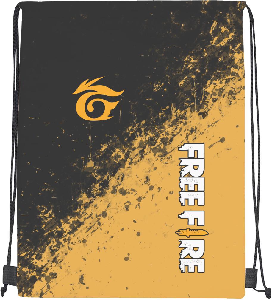 Мішок спортивний Garena Free Fire 17 (20299337) Мішок спортивний Garena Free Fire 17 (20299337)