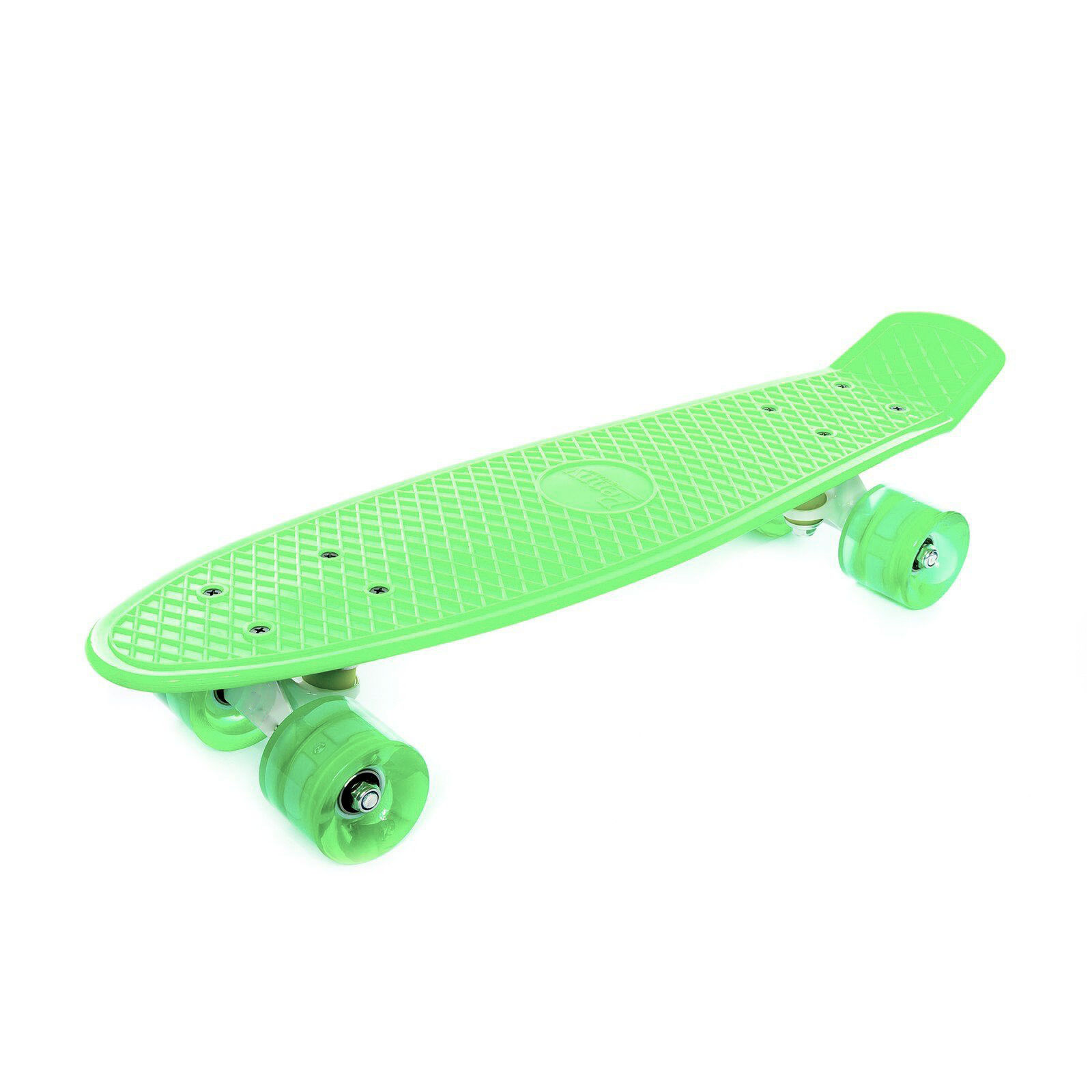 Пенниборд SkateX Penny MultiColor 22" Салатовый Пенниборд SkateX Penny MultiColor 22" Салатовый