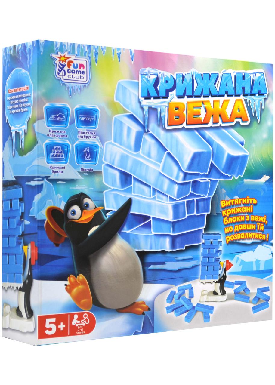 Настільна гра 4Fun Game Club Крижана вежа (35681)