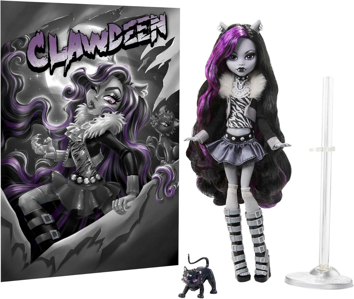 Кукла Monster High Clawdeen Wolf Reel Drama Doll (29844738) - фото 2