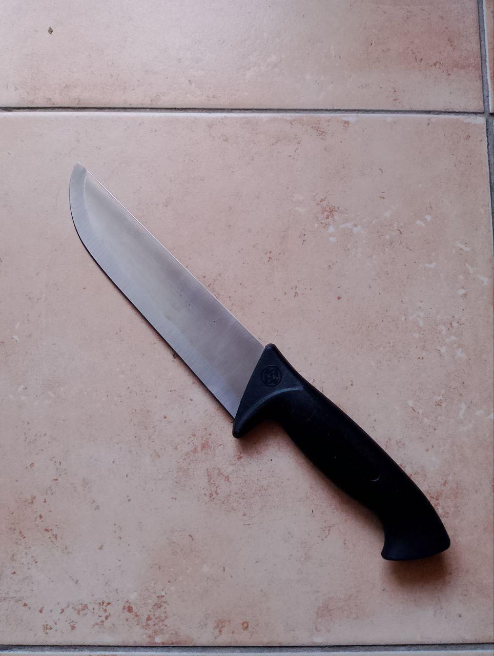 Нож мясной Butcher Knife Due Cigni Professional 30 см Black (28055333) - фото 5