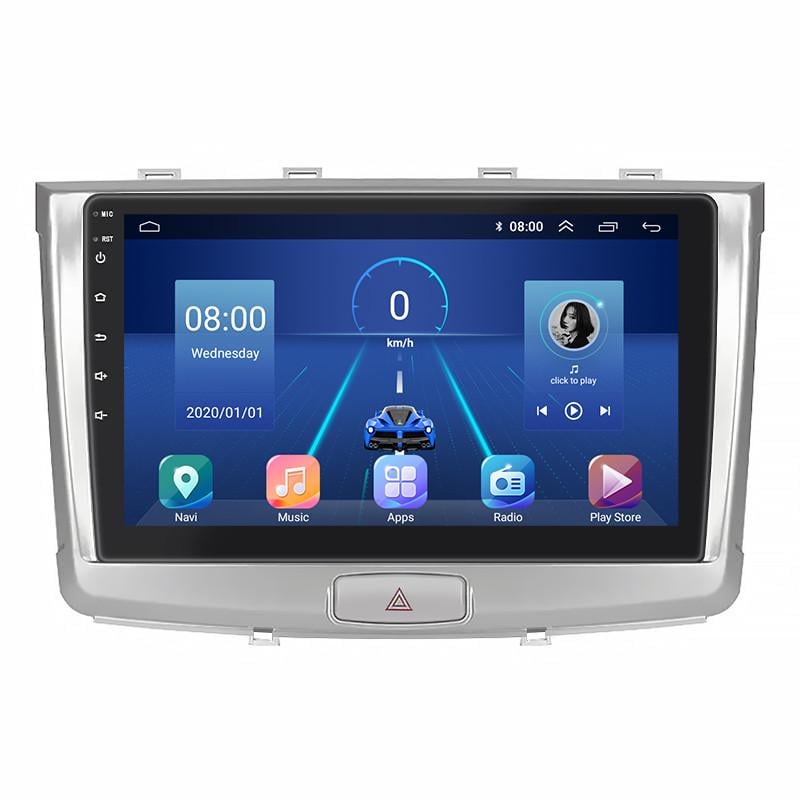 Автомагнитола штатная Lesko для Haval H6 2014-2020 4/64Gb 4G Wi-Fi GPS Top 10" (15047802)