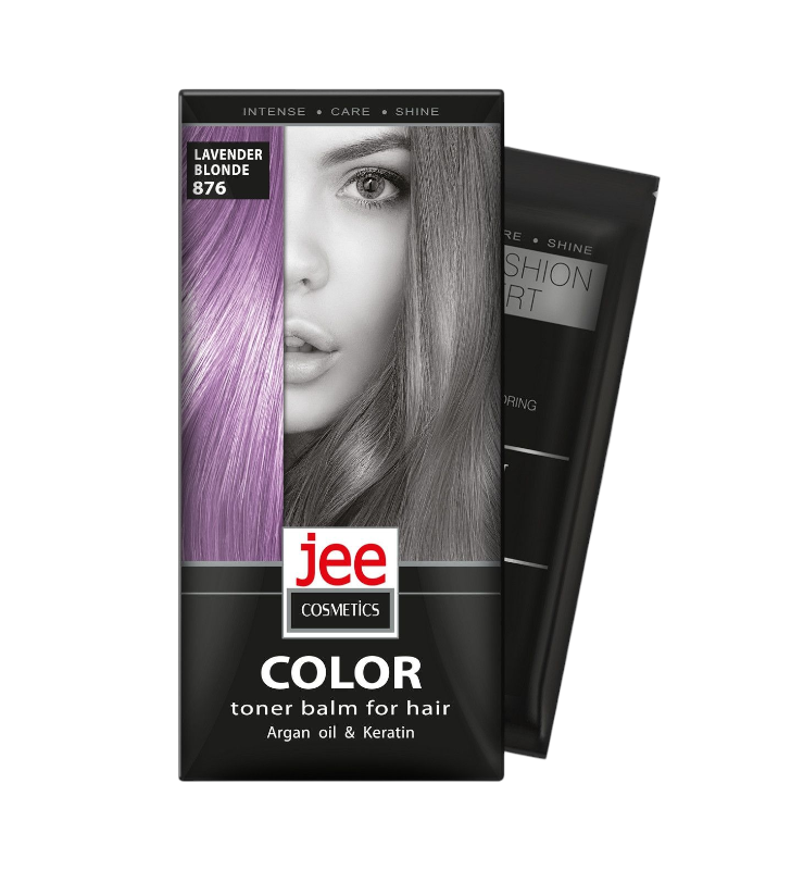 Тонуючий бальзам JEE Cosmetics 876 30 мл Лавандовий блонд
