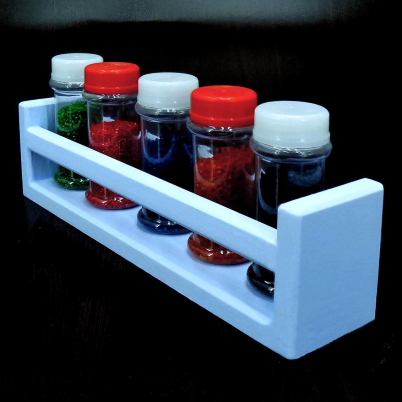 Органайзер для специй из дерева Чили 30 Ирис (СПЦ-000252) - фото 2 Органайзер для специй из дерева Чили 30 Ирис (СПЦ-000252) - фото 2