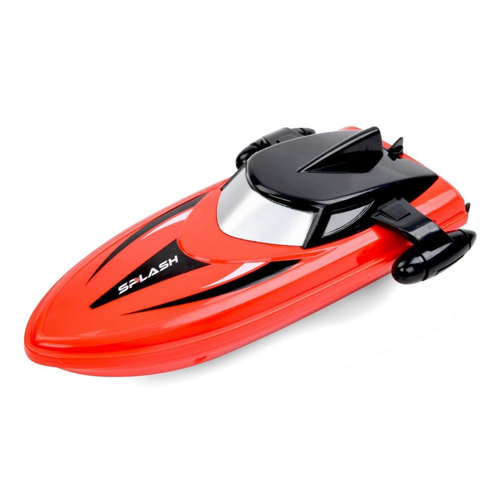 Катер на радиоуправлении ZX8810 аккумуляторный 2.5G 1:47 USB зарядка 24 см (25991592)
