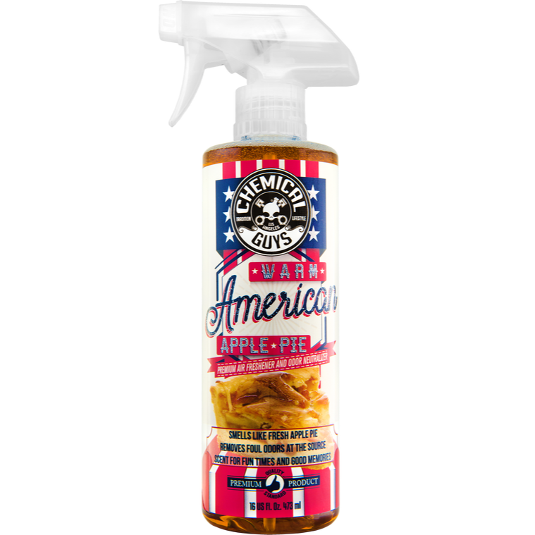 Ароматизатор Chemical Guys Air Freshener Warm American Apple Pie нейтрализатор запахов 473 мл Ароматизатор Chemical Guys Air Freshener Warm American Apple Pie нейтрализатор запахов 473 мл