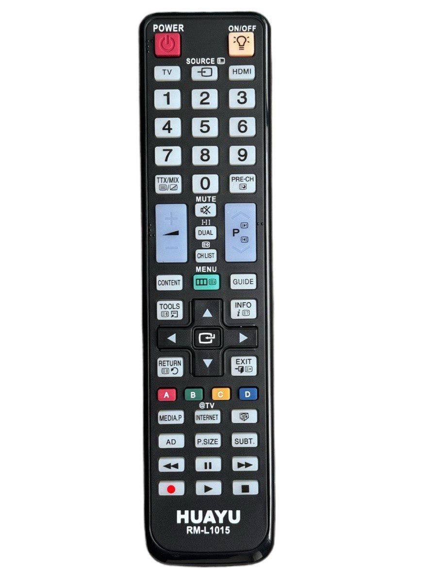 Универсальный пульт HUAYU RM-L1015 для телевизоров Samsung TV LCD/LED