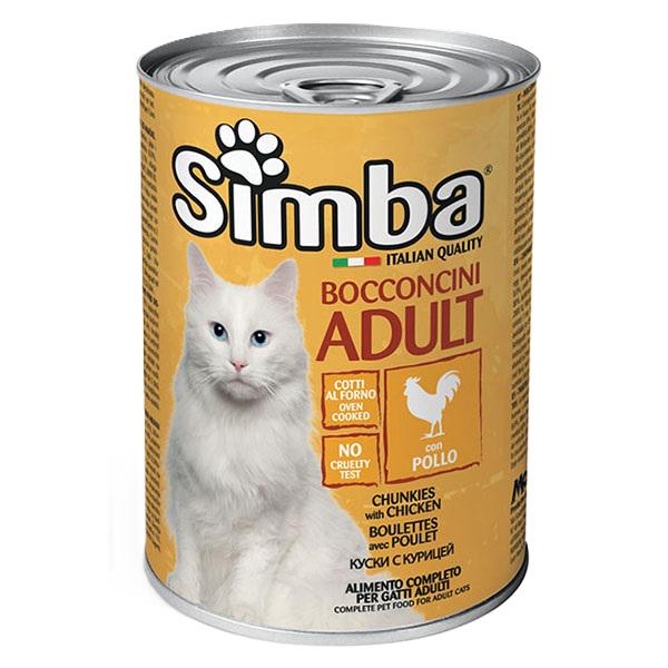 Корм для кошек влажный Monge Simba Cat Wet курица 415 г (000025814)