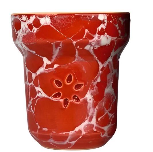 Чаша для кальяна Solaris Classic Eva Red White (2136546093)