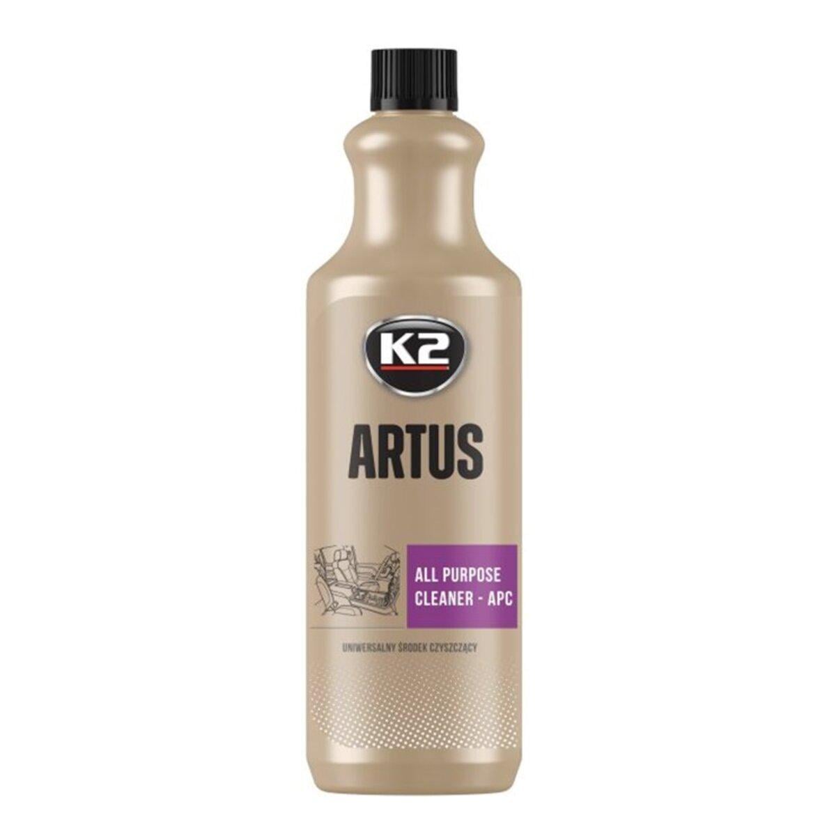 Очиститель для пластика и обивки K2 Artus 1 л концентрат