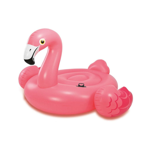 Плотик надувной 57288 Фламинго с ручками 203х203х112 см