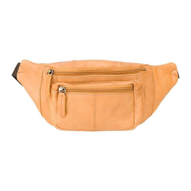 Поясная сумка Visconti Bumbag кожаная Sand (720 SND)