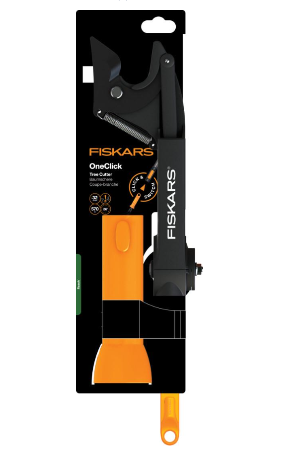 Насадка-висоторіз контактний Fiskars OneClic (1080702)