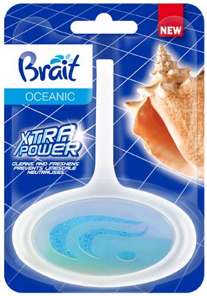 Блок для унитаза Brait Oceanic 40 г