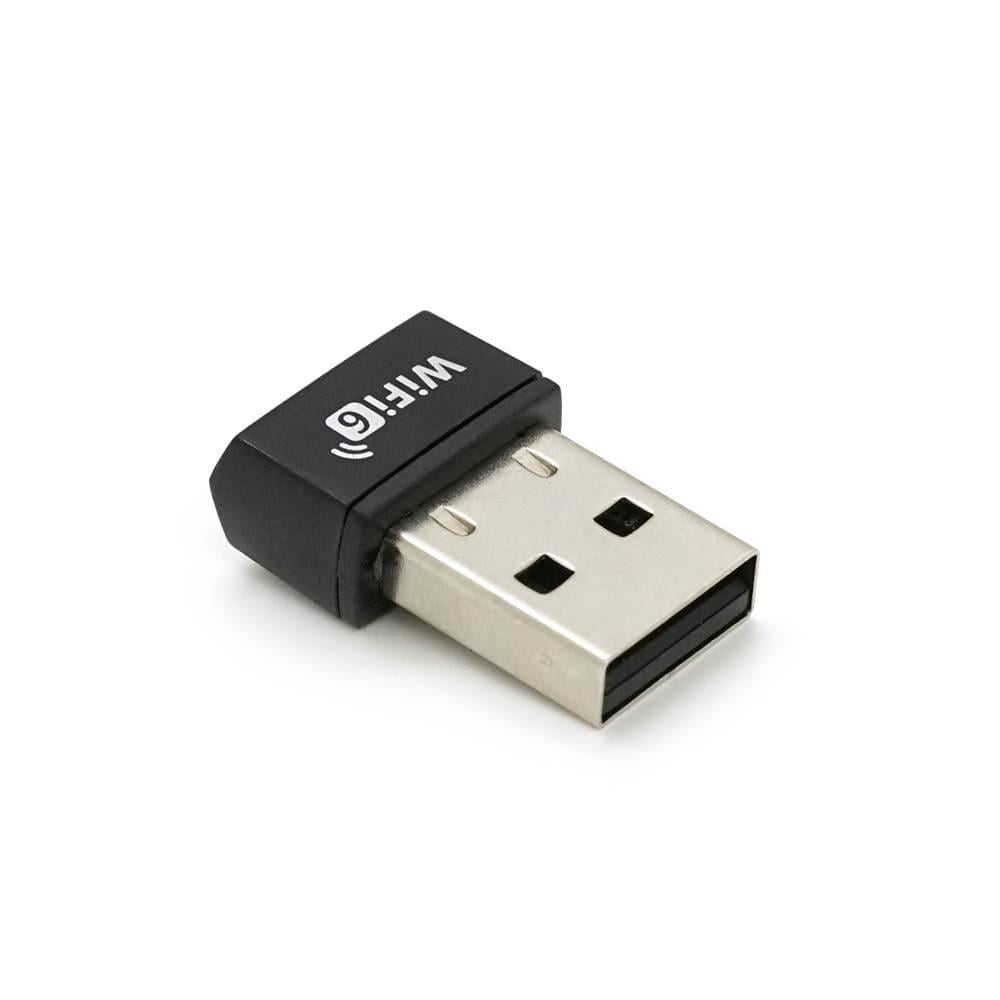 Адаптер бездротовий Wi-Fi6-USB LV-UAX08D AIC8800F 802.11bgn 150MB 2.4 GHz Win10/8.1/8/7/XP Mac OS X 10.7~10.10 and Linux Box