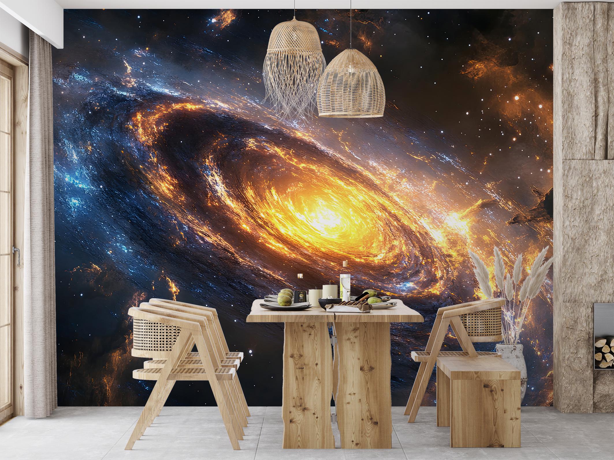 Фотообои флизелиновые Upstream Спиральная галактика в огненном сиянии 120х180 см (S5SPC-038/2) - фото 8 Фотообои флизелиновые Upstream Спиральная галактика в огненном сиянии 120х180 см (S5SPC-038/2) - фото 8