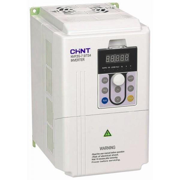 Перетворювач частоти CHINT NVF2G-5,5/TS4 5,5 кВт 380V 3Ф (639051)