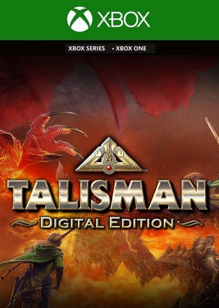 Ключ активации Talisman: Digital Edition Deluxe Edition для Xbox One/Series (60899163)