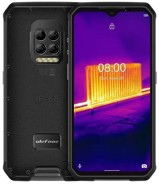 Смартфон Ulefone Armor 9 8/128Gb Global Version Black