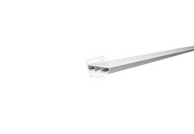 Карниз потолочный для штор EURO CONCEPT БР-08 двухрядний фурнитура STANDARD 3,0 м Белый - фото 4 Карниз потолочный для штор EURO CONCEPT БР-08 двухрядний фурнитура STANDARD 3,0 м Белый - фото 4