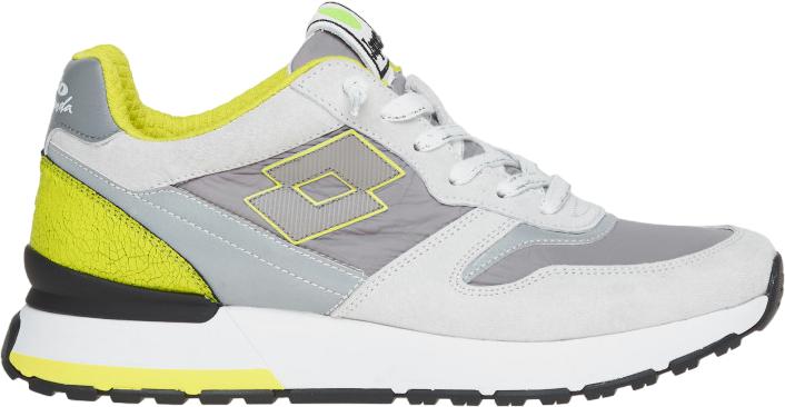 Кроссовки Lotto TOKYO GINZA CRACK 219581/AKE р. EU-42 Серый/Салатовый