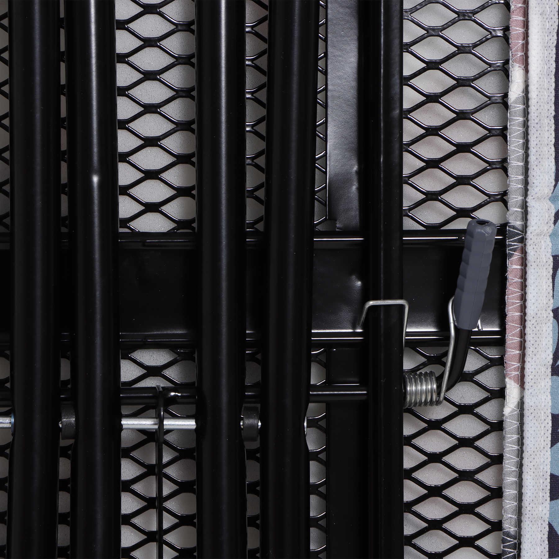 Дошка для прасування Casa Si Ben 110x30 см Black with Blue Firework (CS98090G387) - фото 4 Дошка для прасування Casa Si Ben 110x30 см Black with Blue Firework (CS98090G387) - фото 4