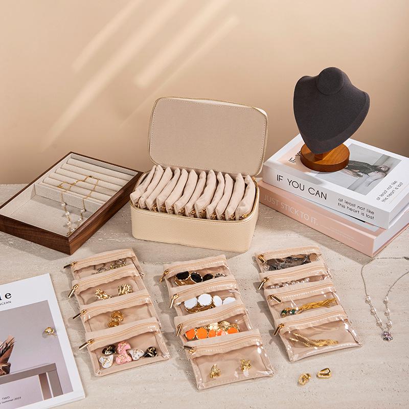 Шкатулка дорожная Элегансия Beige (id_1952) - фото 3 Шкатулка дорожная Элегансия Beige (id_1952) - фото 3